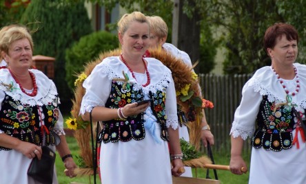DOŻYNKI PARAFIALNO – GMINNE W LUCHOWIE GÓRNYM