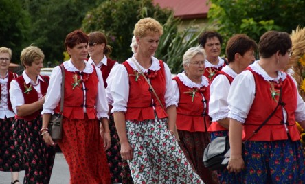 DOŻYNKI PARAFIALNO – GMINNE W LUCHOWIE GÓRNYM