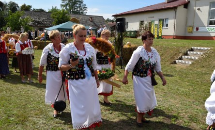 DOŻYNKI PARAFIALNO – GMINNE W LUCHOWIE GÓRNYM