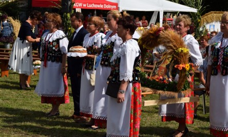 DOŻYNKI PARAFIALNO – GMINNE W LUCHOWIE GÓRNYM