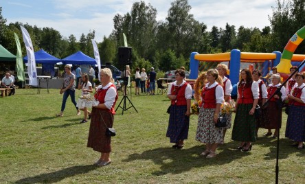 DOŻYNKI PARAFIALNO – GMINNE W LUCHOWIE GÓRNYM