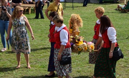 DOŻYNKI PARAFIALNO – GMINNE W LUCHOWIE GÓRNYM