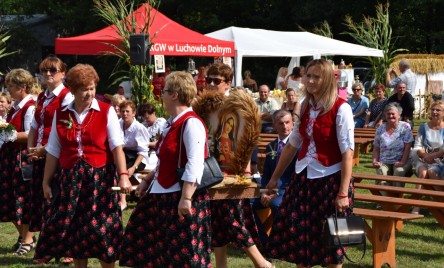 DOŻYNKI PARAFIALNO – GMINNE W LUCHOWIE GÓRNYM