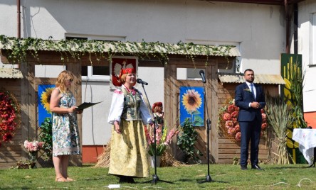 DOŻYNKI PARAFIALNO – GMINNE W LUCHOWIE GÓRNYM