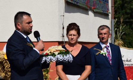 DOŻYNKI PARAFIALNO – GMINNE W LUCHOWIE GÓRNYM