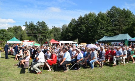 DOŻYNKI PARAFIALNO – GMINNE W LUCHOWIE GÓRNYM