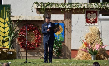 DOŻYNKI PARAFIALNO – GMINNE W LUCHOWIE GÓRNYM