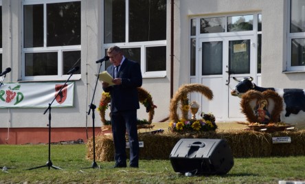 DOŻYNKI PARAFIALNO – GMINNE W LUCHOWIE GÓRNYM