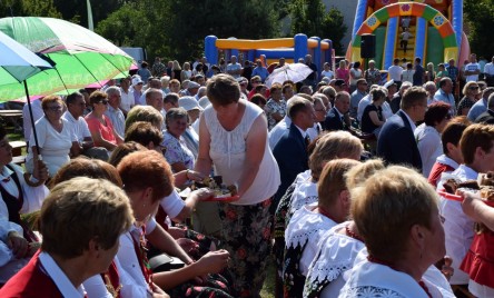 DOŻYNKI PARAFIALNO – GMINNE W LUCHOWIE GÓRNYM