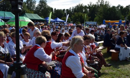 DOŻYNKI PARAFIALNO – GMINNE W LUCHOWIE GÓRNYM