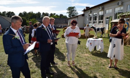 DOŻYNKI PARAFIALNO – GMINNE W LUCHOWIE GÓRNYM