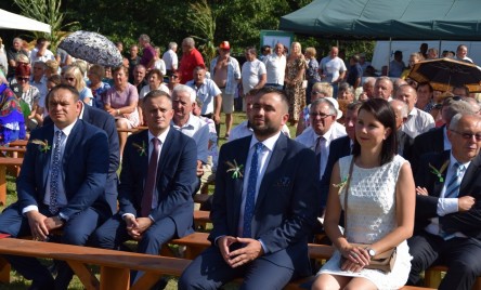 DOŻYNKI PARAFIALNO – GMINNE W LUCHOWIE GÓRNYM