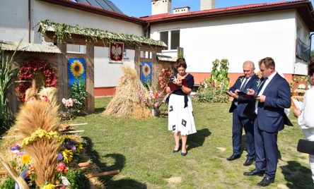 DOŻYNKI PARAFIALNO – GMINNE W LUCHOWIE GÓRNYM