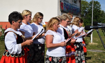 DOŻYNKI PARAFIALNO – GMINNE W LUCHOWIE GÓRNYM
