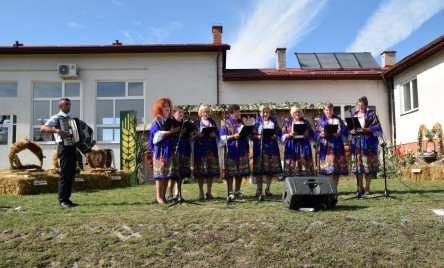 DOŻYNKI PARAFIALNO – GMINNE W LUCHOWIE GÓRNYM