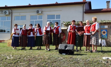 DOŻYNKI PARAFIALNO – GMINNE W LUCHOWIE GÓRNYM
