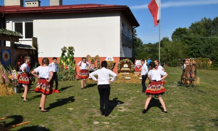 DOŻYNKI PARAFIALNO – GMINNE W LUCHOWIE GÓRNYM