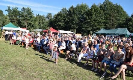 DOŻYNKI PARAFIALNO – GMINNE W LUCHOWIE GÓRNYM