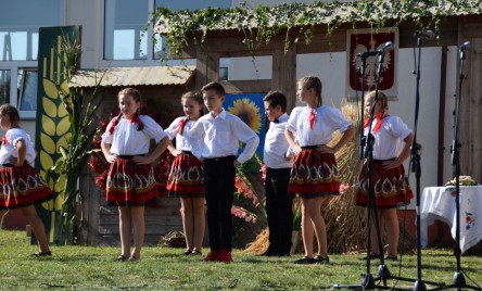 DOŻYNKI PARAFIALNO – GMINNE W LUCHOWIE GÓRNYM
