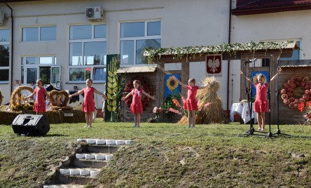 DOŻYNKI PARAFIALNO – GMINNE W LUCHOWIE GÓRNYM