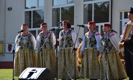 DOŻYNKI PARAFIALNO – GMINNE W LUCHOWIE GÓRNYM