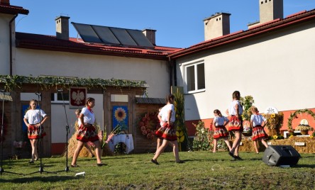 DOŻYNKI PARAFIALNO – GMINNE W LUCHOWIE GÓRNYM