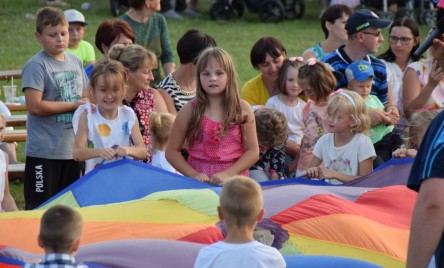 DOŻYNKI PARAFIALNO – GMINNE W LUCHOWIE GÓRNYM