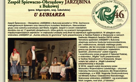 ARTYŚCI 46. SEJMIKU - WKRÓTCE NA SCENIE TOK