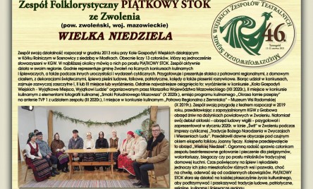 ARTYŚCI 46. SEJMIKU - WKRÓTCE NA SCENIE TOK