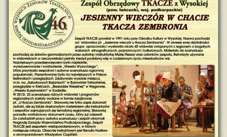 ARTYŚCI 46. SEJMIKU - WKRÓTCE NA SCENIE TOK