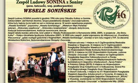 ARTYŚCI 46. SEJMIKU - WKRÓTCE NA SCENIE TOK