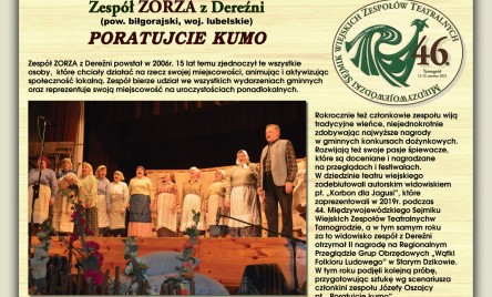 ARTYŚCI 46. SEJMIKU - WKRÓTCE NA SCENIE TOK