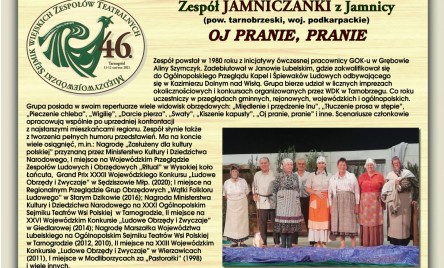 ARTYŚCI 46. SEJMIKU - WKRÓTCE NA SCENIE TOK