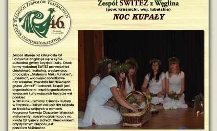 ARTYŚCI 46. SEJMIKU - WKRÓTCE NA SCENIE TOK