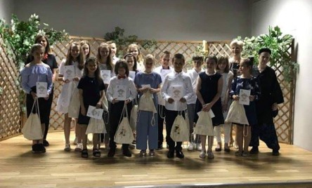 Recytatorzy z Tarnogrodu na Turnieju Wojewódzkim XXXX Małego Konkursu Recytatorskiego w Lublinie