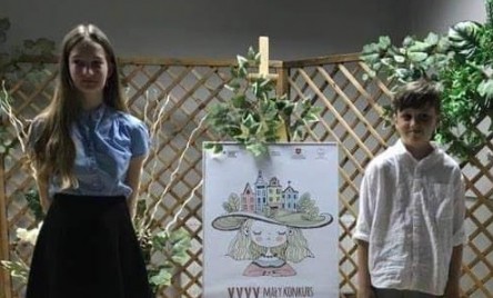 Recytatorzy z Tarnogrodu na Turnieju Wojewódzkim XXXX Małego Konkursu Recytatorskiego w Lublinie