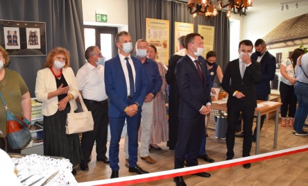 Uroczyste otwarcie Tarnogrodzkiego Ośrodka Kultury po remoncie i 46. Sejmiku
