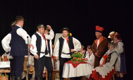 Zespół Regionalny WESELE KRZEMIENICKIE z Krzemienicy, KOŁOCZ