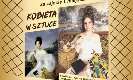 Konkurs "Kobieta w sztuce"