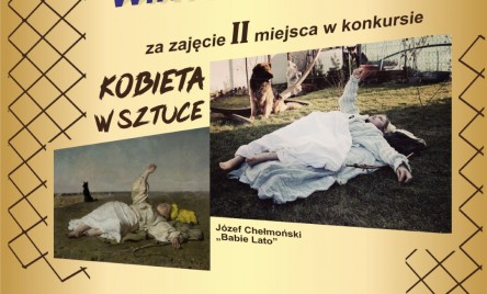 Konkurs "Kobieta w sztuce"