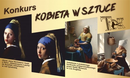 Konkurs &#34;Kobieta w sztuce&#34;