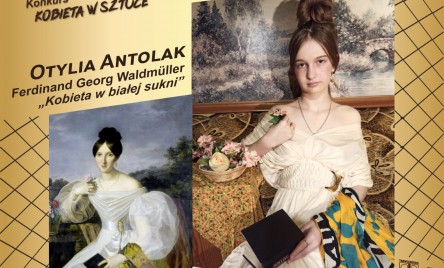 Konkurs "Kobieta w sztuce"