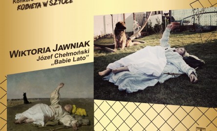 Konkurs "Kobieta w sztuce"