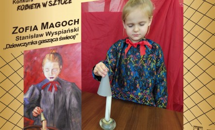 Konkurs "Kobieta w sztuce"