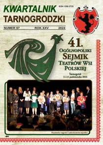 Kwartalnik Tarnogrodzki Nr 97 (2024 - kwartał 3)