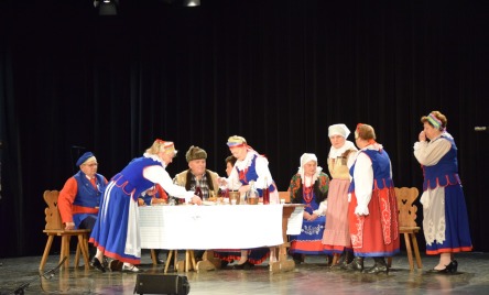 Zespół Folklorystyczny KUJAWY BACHORNE NOWE z Osięcin (pow. włocławski, woj. kujawsko-pomorskie)- Andrzejki na Kujawach Bachornych