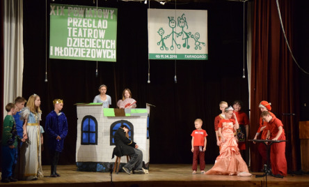 Powiatowy Przegląd Teatrów Dziecięcych i Młodzieżowych