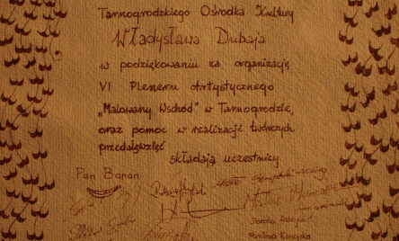 Warsztaty Artystyczne Malowany Wschód