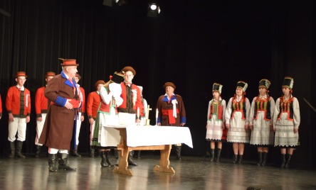 Kurpiowski Zespół Folklorystyczny CARNIACY z Czarni (pow. ostrołęcki, woj. mazowieckie) -  Wesele kurpiowskie - Wyprowadziny 