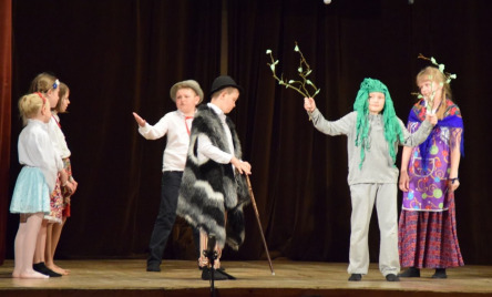 Powiatowy Przegląd Teatrów Dziecięcych i Młodzieżowych
